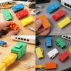 For RJ45 CAT6 Keystone Coupler Female To Female Insert Inline Coupler CAT6 Keystone Colorful Network Straight-through Connector