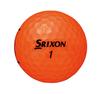 DUNLOP Golf Balls SRIXON AD SPEED3 2024 Model 1 Dozen Passion Orange (12 Pieces)