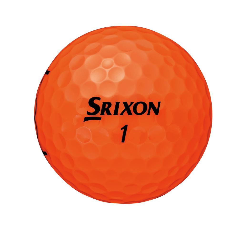 DUNLOP Golf Balls SRIXON AD SPEED3 2024 Model 1 Dozen Passion Orange (12 Pieces)