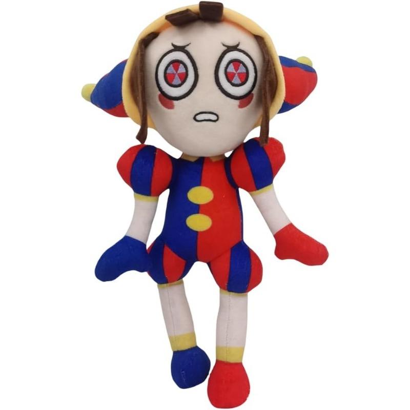 2023 TV Series The Amazing Digital Circus Plush Toys, Pillow Plush, Soft Doll Toys, Stuffed Animals Toy for Christmas Birthday Gift for Kids (Gangle)