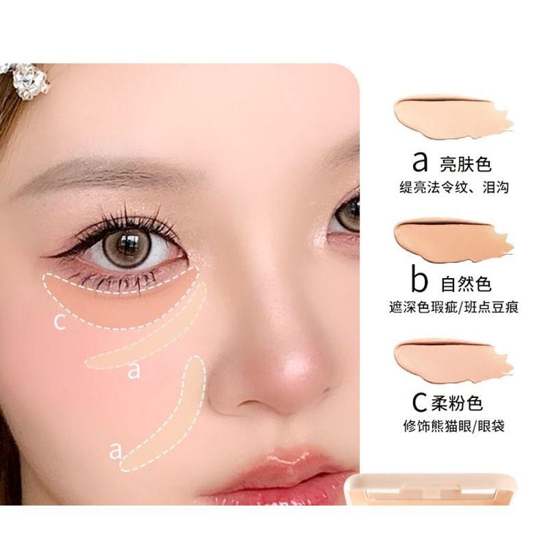 WODWOD - Lightweight Nude Trio Concealer - 2 Types