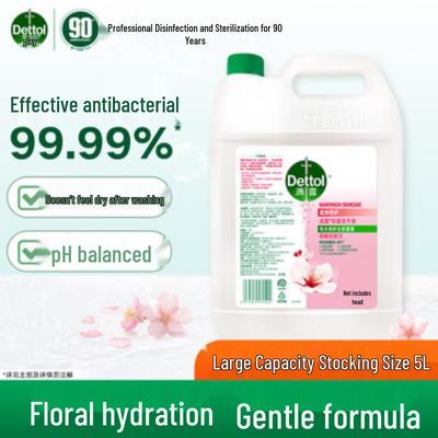 Antibacterial Moisturizing Hand Wash