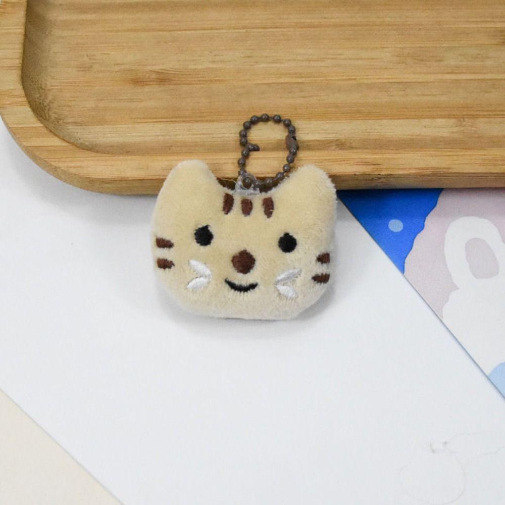 Cat Fish Cat Fish Plush Doll Keychain Creative Plush Toy Pendant  Hanging Accessories