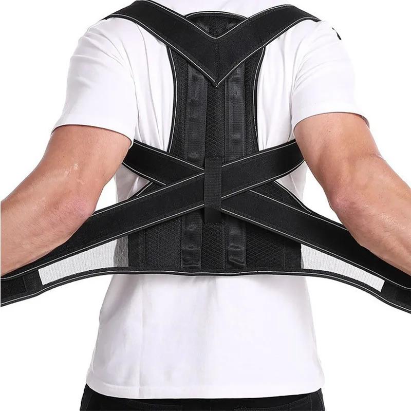 Adjustable Scoliosis Posture Corrector Corset Back Brace Lumbar Support Straight Corrector De Espalda Belt Corrector De Postura