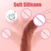 Realistic Dildo Vibrator for Women G Spot Clitoral Stimulation Penis Vibro with 10 Vibrating&Heating Modes Dick Sex Toys Female