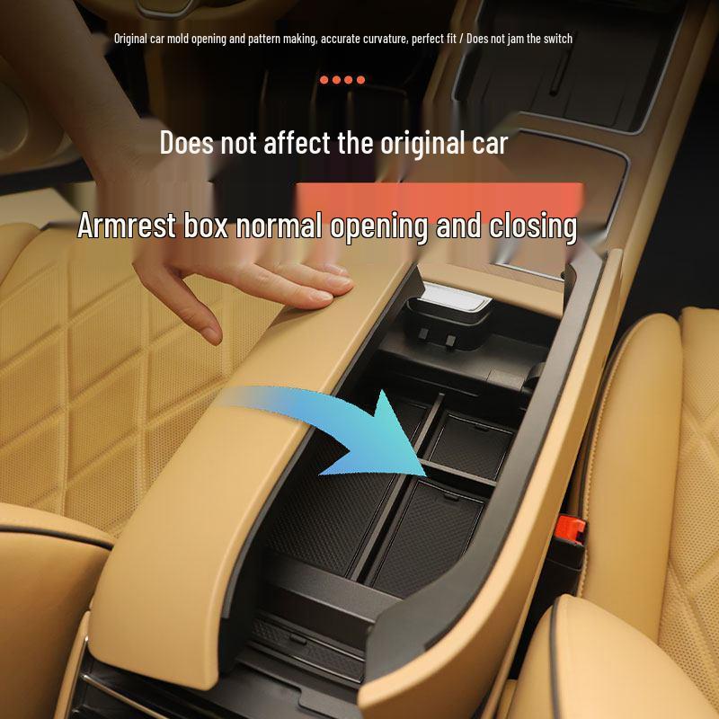 Enjoy S9 Car Armrest Box & Console Storage Interior Accessories