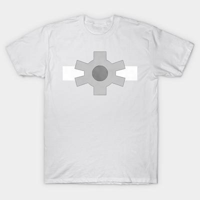 Koszulka damska Bared Cog Harajuku Print Kawaii Tshirt Letnia koszulka damska z krótkim rękawem Top Tee