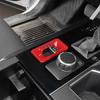 For Toyota Tundra -2025 Red Center Four-wheel Drive Shift Switch Cover Trim