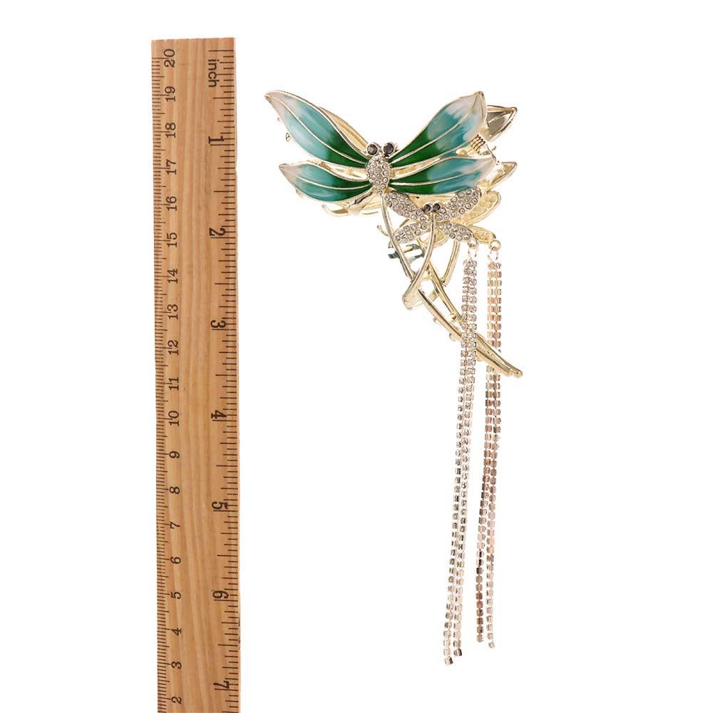 Claw Women Shark Clip Hair Accessories Dragonfly Hair Claw Women Crab Clip Korean Style Hair Clip
