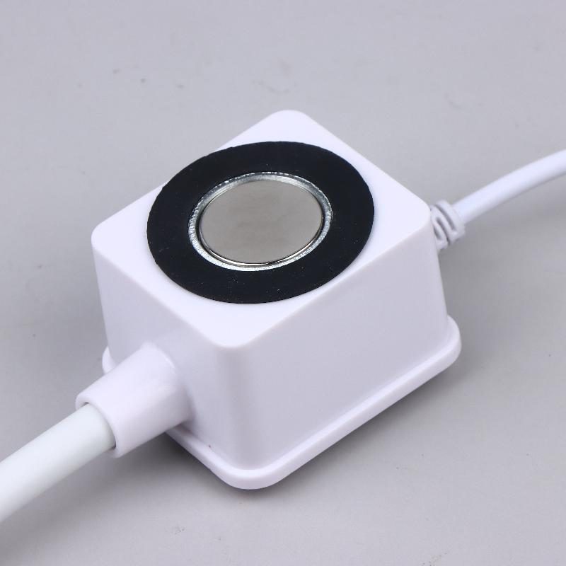 1Pcs Red Night Lamp Eu/Us Plug Laser Infrared Sewing Machine Position Light Magnetic Mounted For Factory Drills Lathes