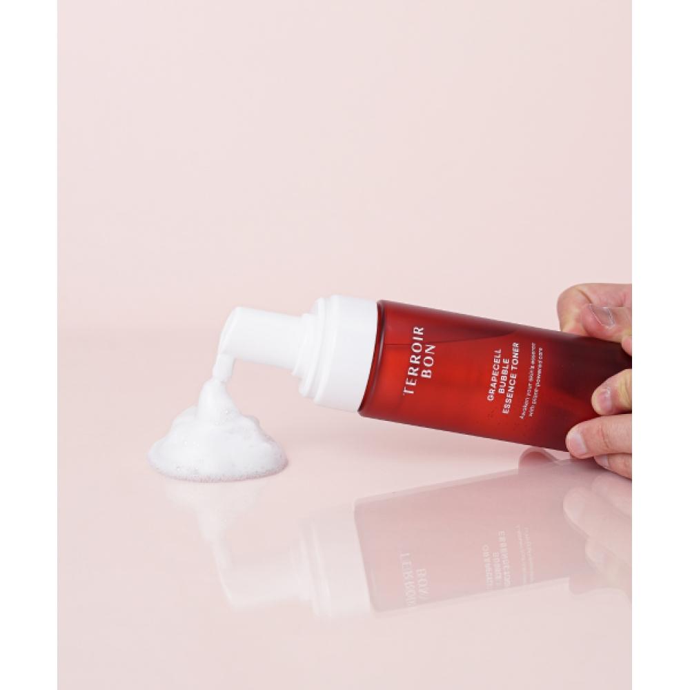 Terroirbon Vegan Grapecell Bubble Essence Toner  145ml 