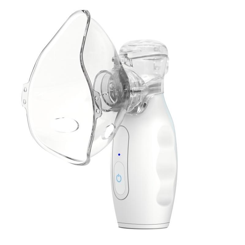 

JC601 Ручной микросетчатый небулайзер Детский Взрослый Ручной небулайзер Ультразвуковой небулайзер с легким тоном белый