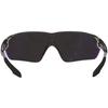 Sportliche Sonnenbrille mit UV Protect – Modernes Shield Design