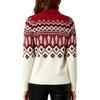Damenpullover Strickpullover Rollkragen Langarmshirts Herbstmode