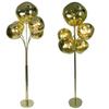 oeny Nordic Cross Design Lava Floor Lamp