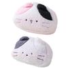 Plush Cat Pencil Case for Kids Cute Cartoon Large Capacity Pen Pouch Student Stationery Bag Travel Cosmetic Pouch