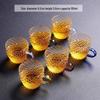 Chaxun Glass Japanese Kung Fu Tea Cup