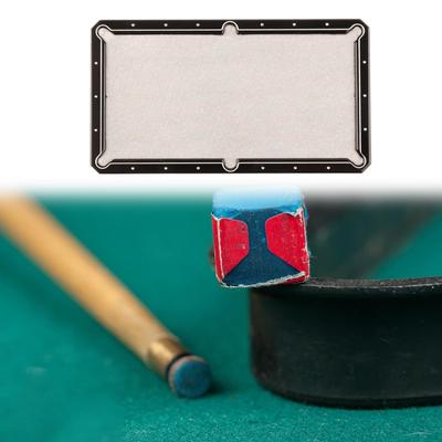 Pool Cue Tip Shaper Sander Snooker Aluminum Alloy Maintenance Billiards Accessories