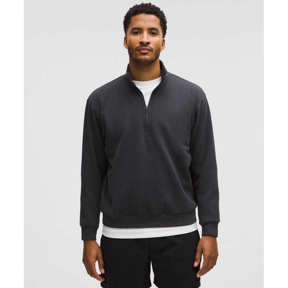 

Lululemon Steady State Half Zip Graphite Grey XXL