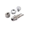 Stainless Steel E-VAC Scavenger Kit Exhaust Vacuum Catch Can Vent Kit with T304 SS E-VAC Fitting for Automotive