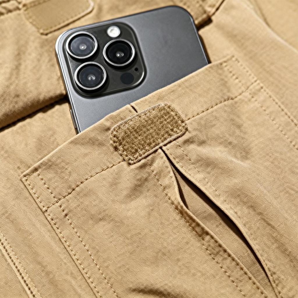 Men's Vintage Work Shirt Short Sleeve Casual Loose Fit Button Down Shirt with Chest Pockets Lightweight Breathable Fabric for Outdoor Activities