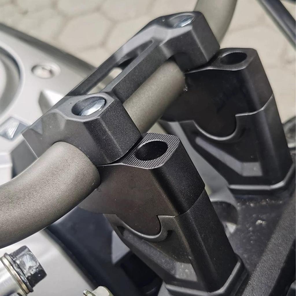 HRuizq Handlebar Spacer/Stopper Applicable to Honda CB650R 2019-2023 CBR650R 2019-2023