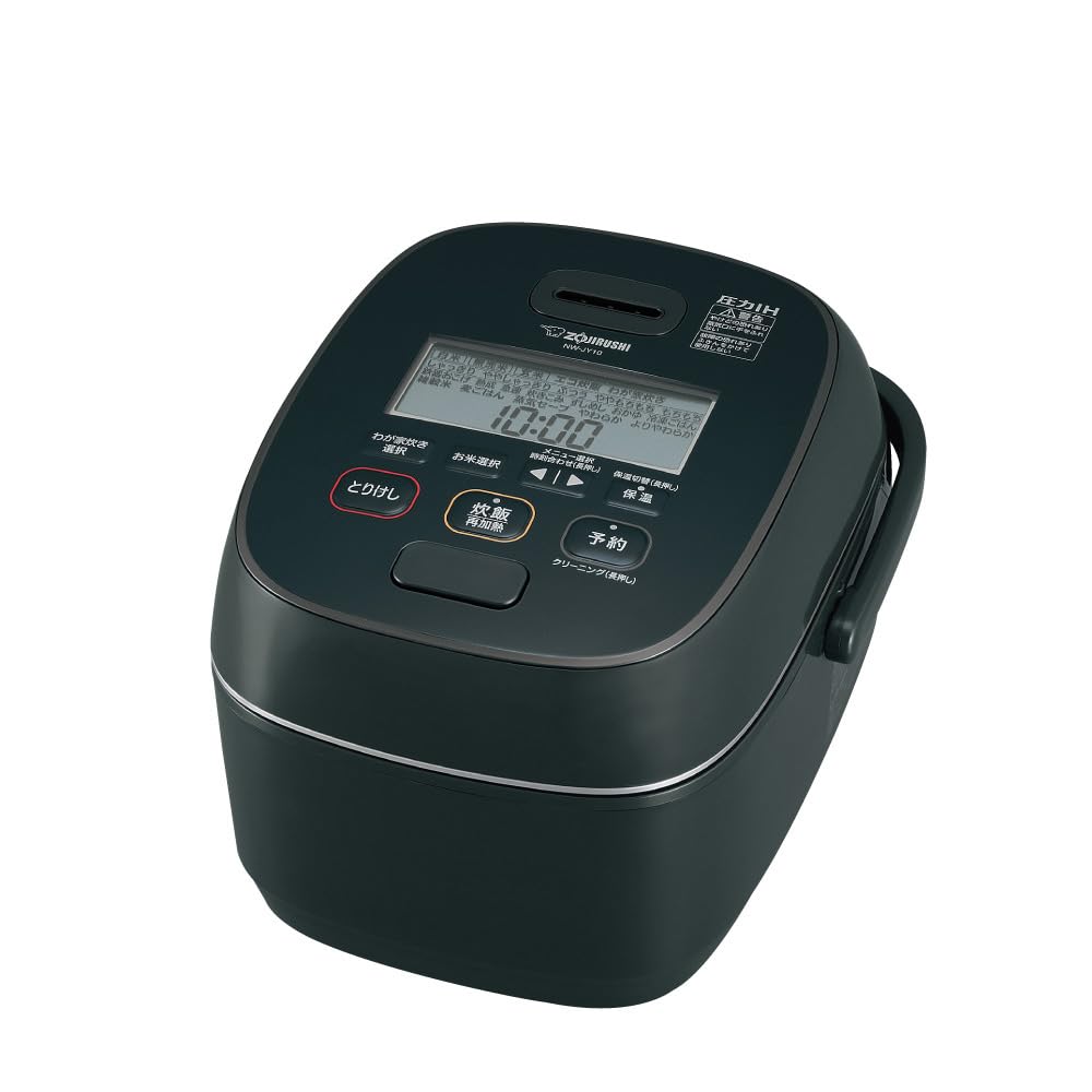 

Zojirushi Mahobin Rice Cooker Go Black 5.5 NW-JY10-BA чорний