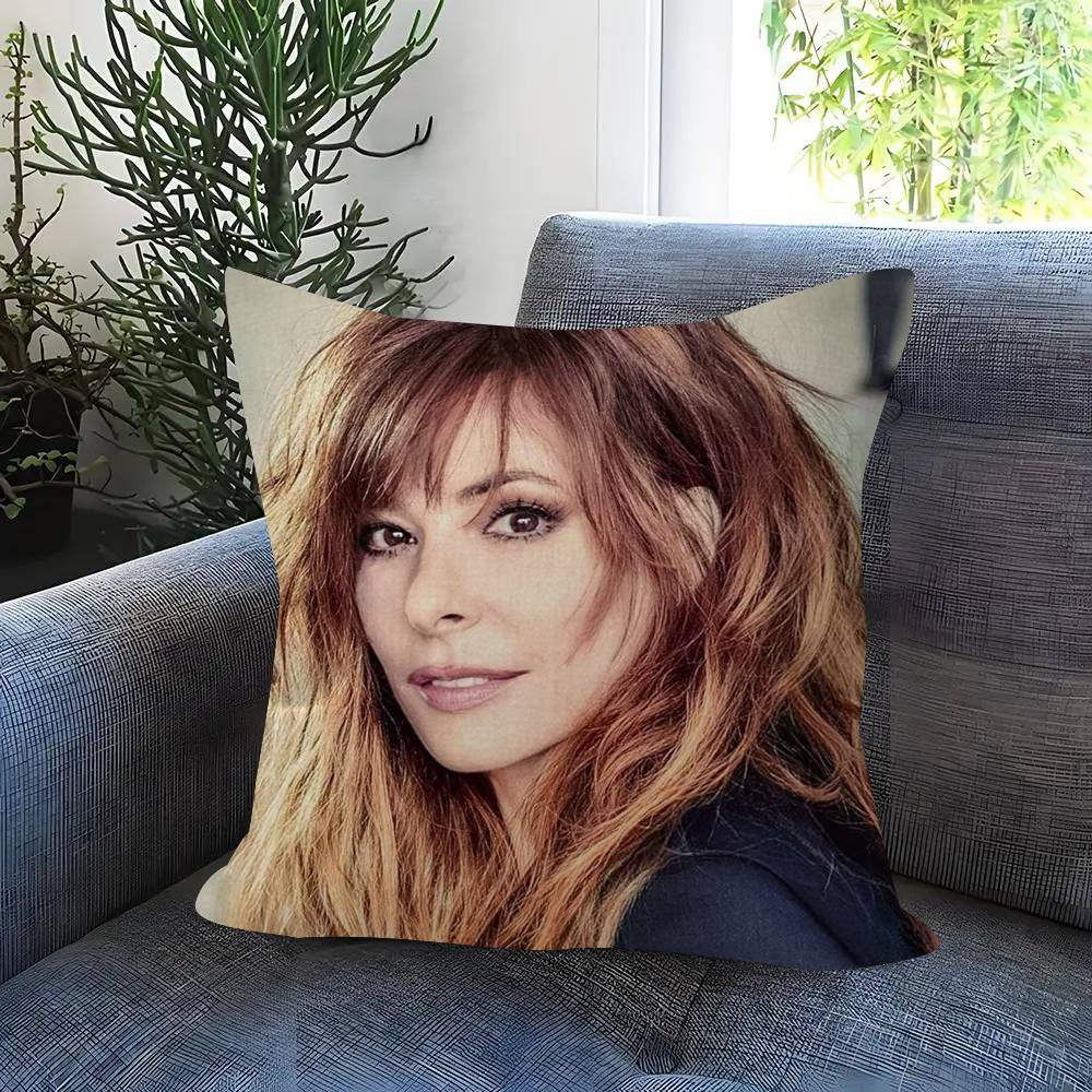 Singer M-Mylene Farmer Pillow Cover For Bedroom Room And Living Room Sofa Decorative Cushion Cover