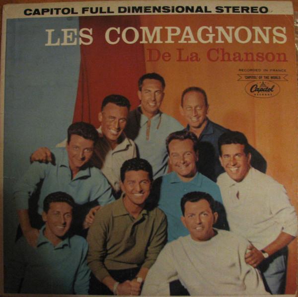

LP Record LES COMPAGNONS DE LA CHANSON Les Compagnons De La Chanson ST10227 Capitol Records Canada Pop Used