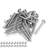 200Pcs M4 Stainless Steel Cross Self Tapping Screws Combination Set Truss Head