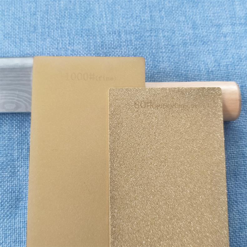 Knife Sharpener Emery Grinding Disc Rectangular Diamond Grinding Disc Seal Cutting Seal Jade Grinding Blade Polishing Tool 1pcs