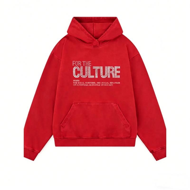 Retro Brick Letter Print Hooded Sweatshirt American Street Style Personality Spring and Autumn Men s Retro Hoodie S