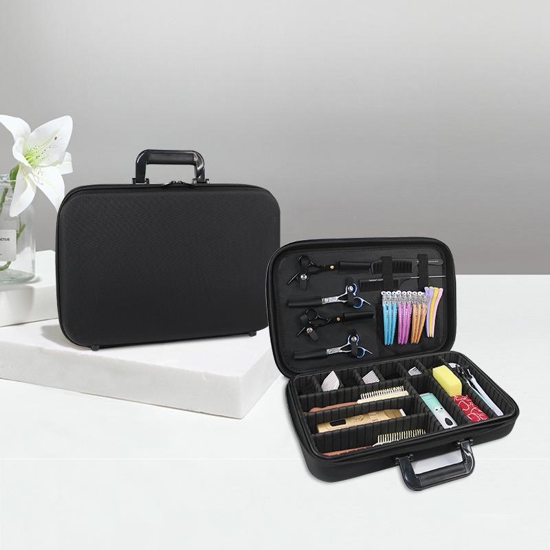 Oxford Cloth Hairdressing Tool Bag - Large Capacity, Portable Handbag for Beauty Professionals