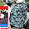 Electric Car & Motorcycle Windproof Skirt: Autumn/Winter Waterproof Warm Knee Pads for Adults & Children