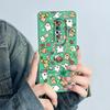 For OPPO Reno 2 Phone Case Reno2 CPH1907 Cover Soft Silicone Cute Cartoon Panda Flower Boys Girls Shell Protective Funda Casing