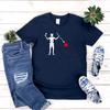 Blackbeard's Jolly Roger Pirate Flag T-shirt Edward Teach T-Shirt Our Flag Means Death Tshirt Tops Short Sleeve Graphic Tee