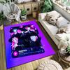 1PC KPop Demon Hunters Rug - Home Decoration Carpet For Living Room Bedroom Flooring Computer Chair Area Rug