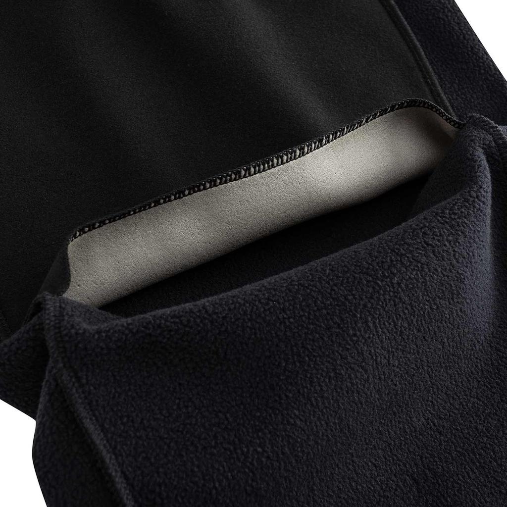 Anta Life Series Mens Sweatpants Long Pants 2025 Winter Knitted Sports Pants Men Bottoms Basic-Black 952548302-2
