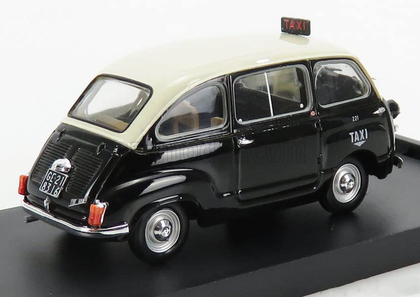 BRUMM 1/43 Fiat 600D Multipla Taxi of Genoa 1964
