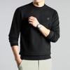 Firstview Men's Knitted Jacquard Fleece-Lined Pullover Sweater FV25D2123