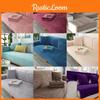 Color Plush Solid Sofa Covers Cushion Universal Slipcover Four Seasons Winter