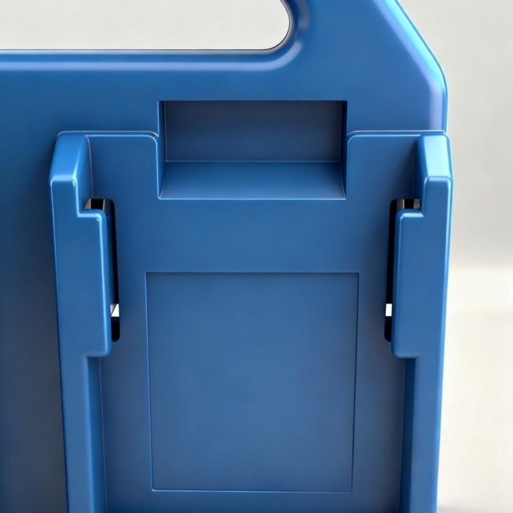 Portable Lithium Battery Storage Rack Handheld Storage Basket Battery Mount Holder for Makita 18V Battery