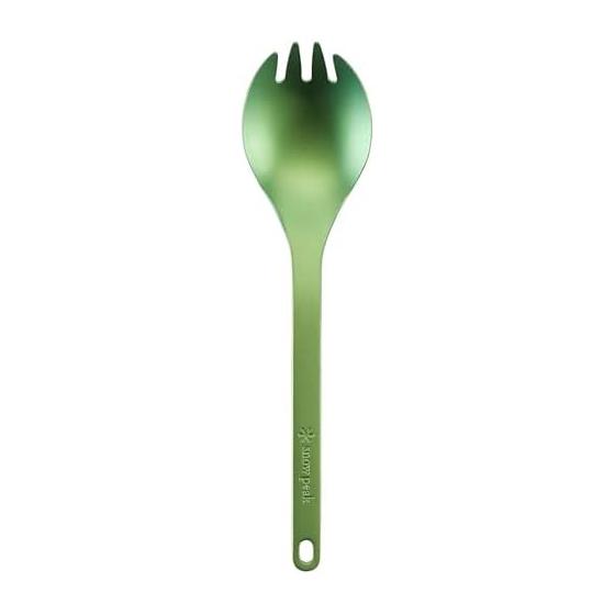 Snow Peak Outdoor Cutlery Lightweight Spoon Spoon Japanese Weapon Whopper Weapon Tapered Chopsticks Titanium Stainless Steel
