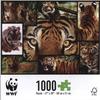 Puzzle - Wwf - Tigers - 1000 Pieces