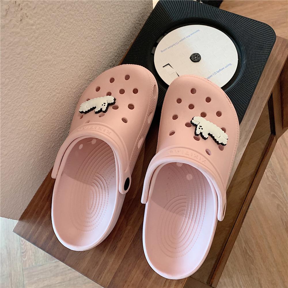 модные женские повседневные тапочки удобные классические мягкие пляжные сандалии легкие — фото 9