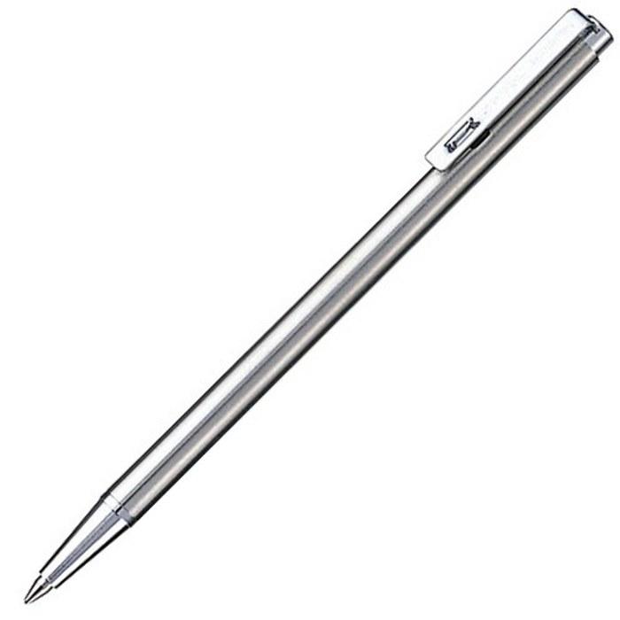 Zebra Notebook Ballpoint Pen Silver