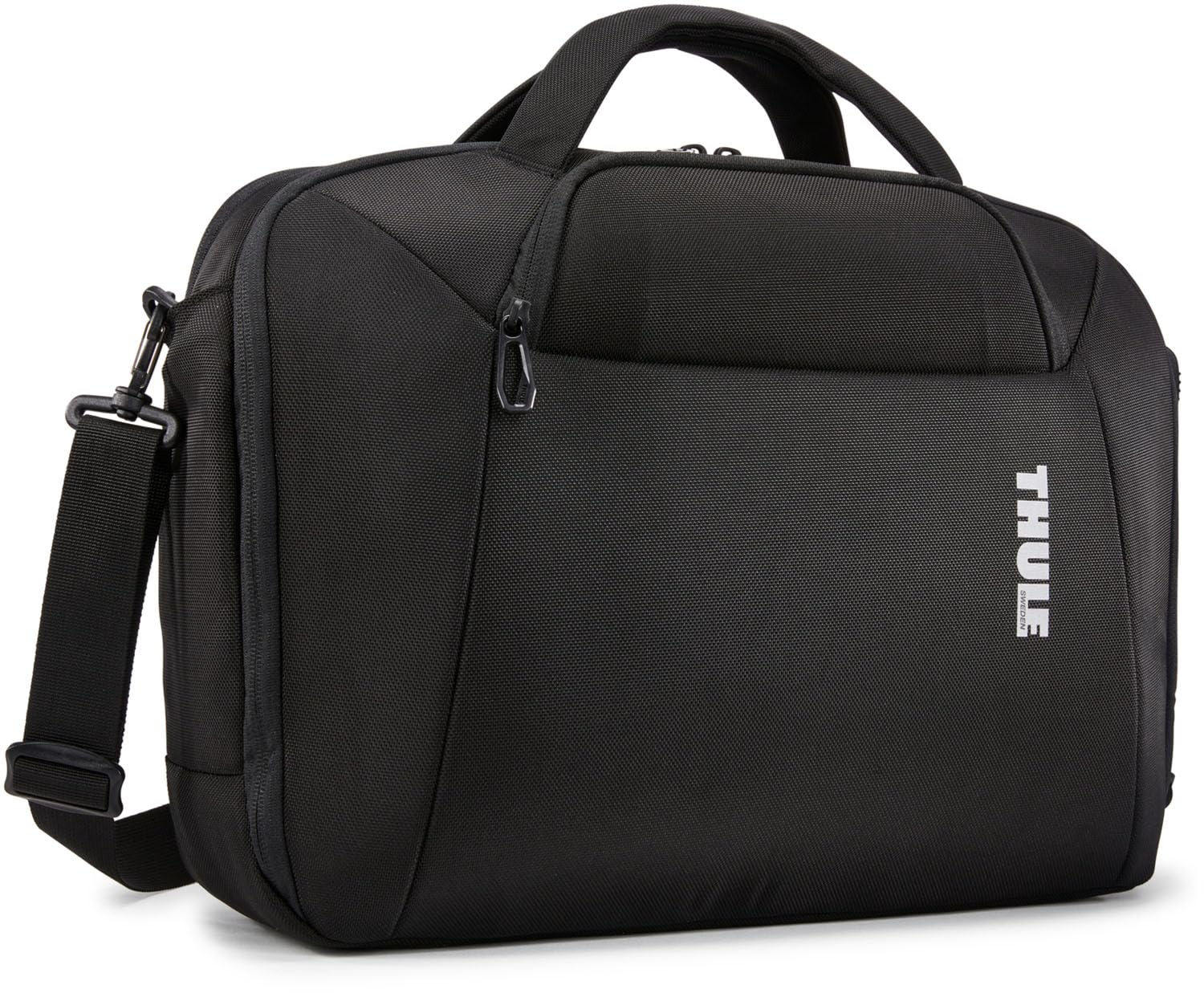 Деловой портфель Thule Accent, 17 л, Дорожная и деловая сумка, Отделение для ноутбука, Съемный плечевой ремень, Разделитель, Черный, 3205385
