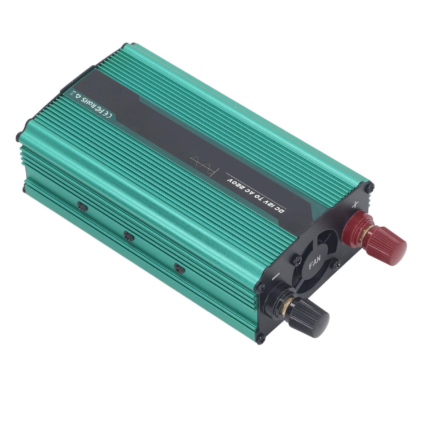 

Чистый синусоидальный инвертор 300 Вт 12 В постоянного тока в 220 В переменного тока преобразователь мощности для солнечной наружной установки