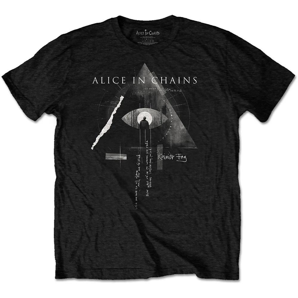 Alice In Chains Rainier Fog Mountain Official Tee T-Shirt Mens 2XL