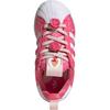 adidas Originals X Disney SST Princess Quick On Comfortable Low Top Kids Sneakers Kids Sneakers Pink KJ7490